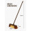 BH  Soft Bristle Broom with 12M Long Metal Handle  Indoor Sweeping Bru 3