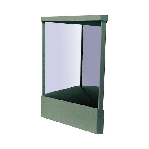 Atrovirens Non-Reversing Precision True Image Vanity Makeup Mirror 1