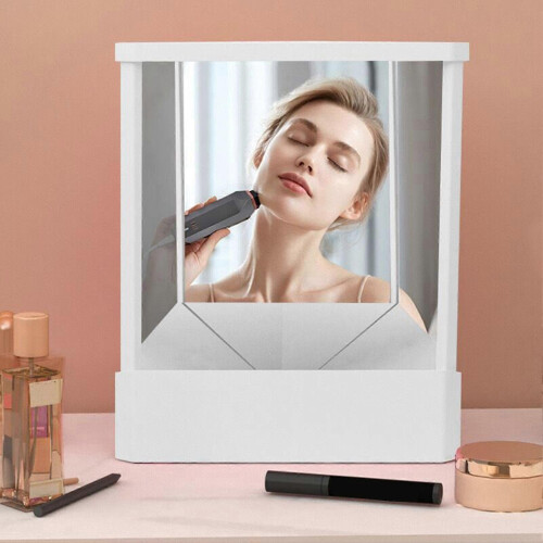 Atrovirens Non-Reversing Precision True Image Vanity Makeup Mirror 2