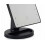 Miroir de maquillage LED rotatif, orientable à 180, éclairage tactile 3