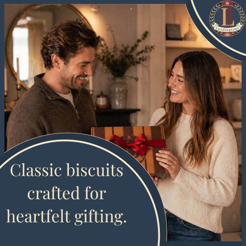 Biscuits Gift Set Fathers Day Bundle Contains 25 Packets of Individual 1