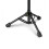 Gravity FD SEAT 1 - Round Musicians Stool, Foldable, Adjustable Height, Black 6