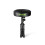 Gravity FD SEAT 1 - Round Musicians Stool, Foldable, Adjustable Height 5