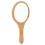 Bamboo Handheld Makeup Mirror for Women, Portable with Handle 4