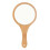 Bamboo Handheld Makeup Mirror for Women, Portable with Handle 5
