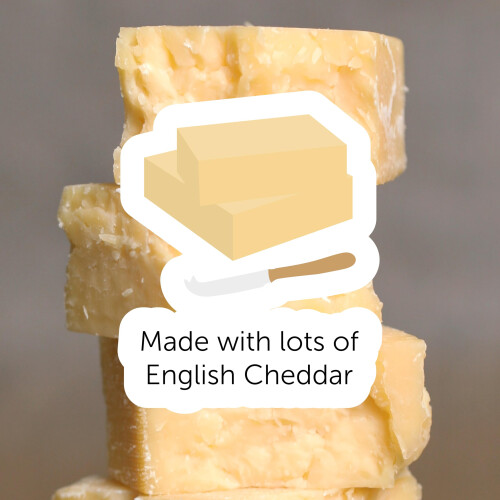 Buiteman Cheddar Biscuits 75g 2