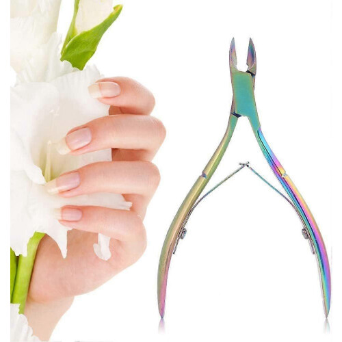 Cuticle Nipper Set – Stainless Steel Pusher, Cutter, Scissors & Scraper for Hands 2