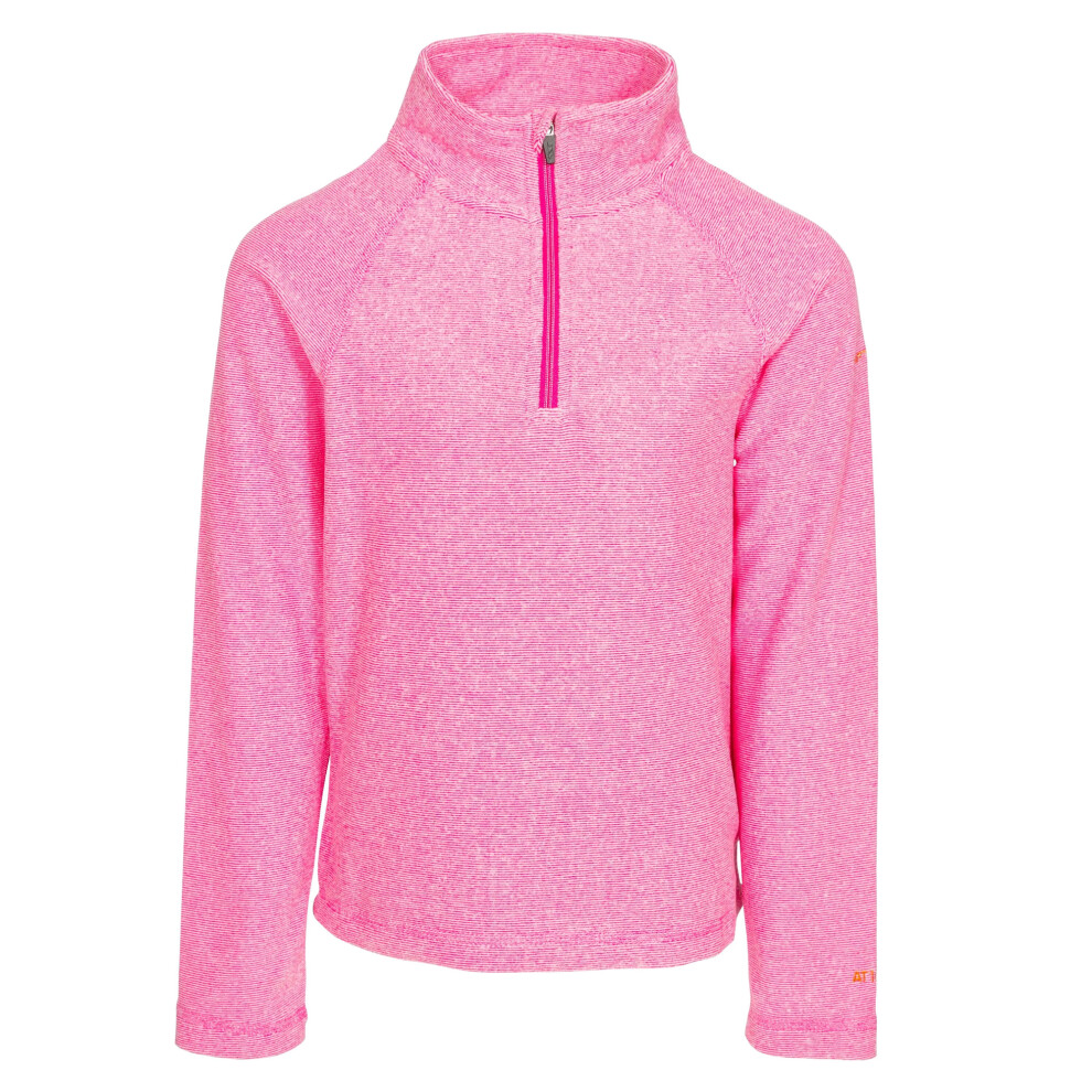 Trespass (9-10 Years, Pink Lady) Childrens Girls Meadows Fleece