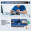 Long Range BLE 6.0 LoRaWAN Combo RF Module MX25LE02 LLCC68 NRF54L15 PCB Antenna Uart Wireless & RF Lora Module 3