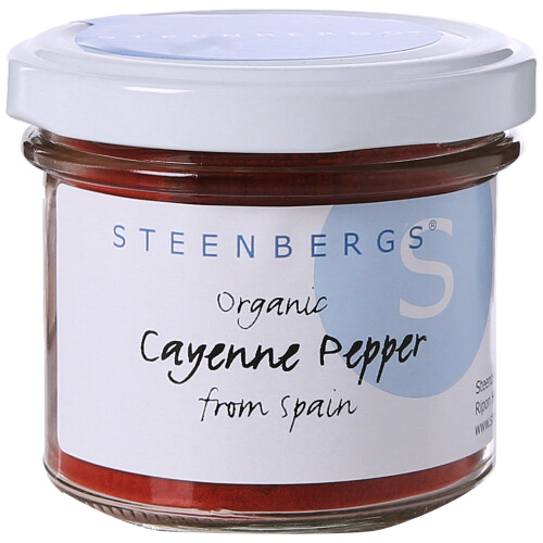 Steenbergs Organic Cayenne Pepper Standard  55g 2