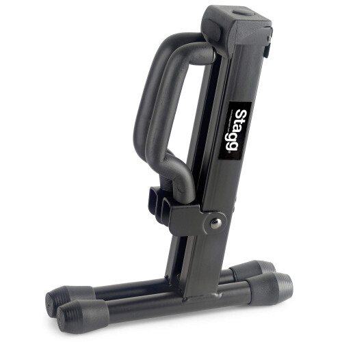 Stagg SUVM-A100BK Foldable A Stand for Ukuleles, Mandolins and Violins - Black 1