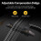 Donner Mandolin Instrument Black Mandolin Instrument Set for Beginner 5