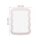 3PCS Wave-Shaped Foldable Vanity Mirror - Portable Adjustable Angle Makeup Mirror for Bedroom Bathroom & Desk 2