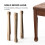 FILISITE Piano Bench with Waterproof Padded Cushion, Makeup Stools for 5