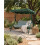 Beliani Patio Swing CHAPLIN Metal Green 2