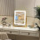 Smart Touch Makeup Mirror with Large LED Lights, Tabletop Vanity for Bedroom 2