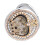 Portable Rhinestone Double Sided Makeup Mirror 1Pcs 5