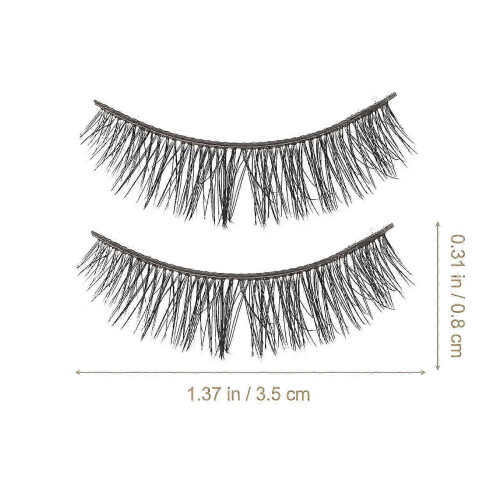 5 Pairs 3D Fiber False Eyelashes for Eye Makeup 1