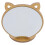 Light Brown Wooden Desktop Vanity Makeup Mirror 5