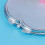 Silver Heart Compact Portable Makeup Mirror 4