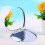 Silver Heart Compact Portable Makeup Mirror 5