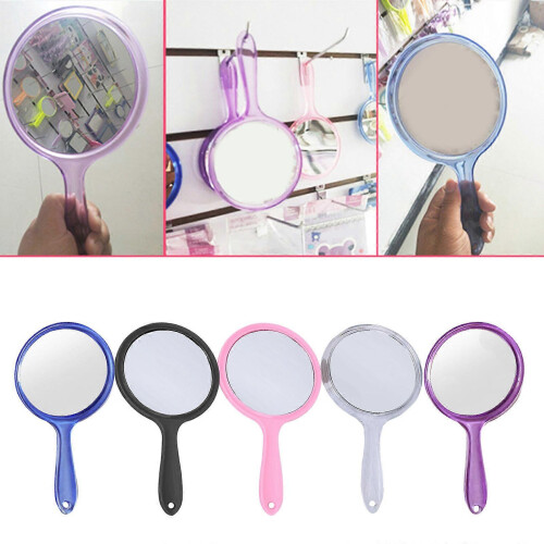 Black Transportable 2X Magnification Glass Dense Thin Plan for Home Professional Use 1
