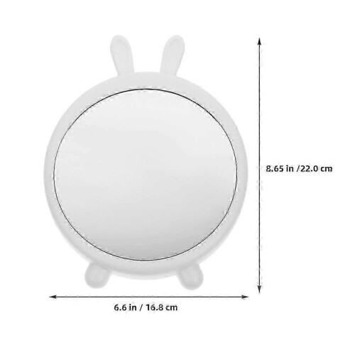 Freestanding Tabletop Vanity Mirror for Women, 2Pcs Desktop Makeup Mirror 1