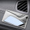 LCar Stainless Steel Clip Mini Sun Visor Makeup Mirror 4