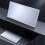 LCar Stainless Steel Clip Mini Sun Visor Makeup Mirror 5