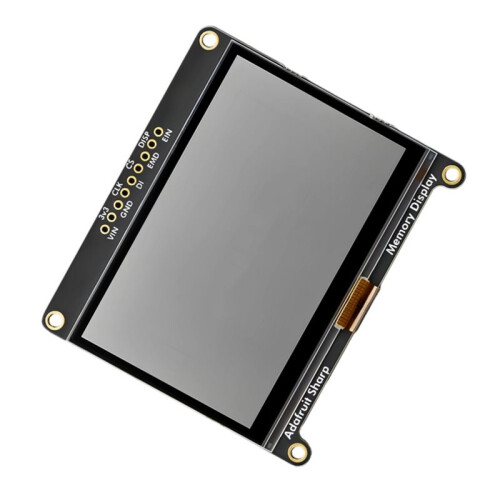 Memory Display Breakout 2.7inch 400x240 Resolution Monochrome Display for ESP8266 ESP32 2