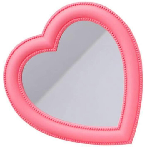 Heart Shaped Makeup Mirror Tabletop Cosmetic Vanity Wall Mirror 1