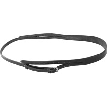 (Full, Black) Blenheim Leather Horse Bridle Headpiece