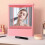 Black 25-2 Non-Reversing Mirror – True Image Tabletop for Makeup, Non-Magnifying 3
