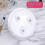20x Magnifying Travel Makeup Mirror, Round Drip Design, Cosmetic Tool 2