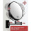 2026 Versatile Wall Mounted Makeup Mirror, Clear Wide Angle, 360 Swivel Arm, Easy Install 5