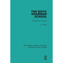 Boys Grammar School by H. Davies Hardcover Book