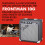 Fender Fender Frontman 10G, Combo Guitar Amp, 10W, Small Practice Amp, Suitab 5