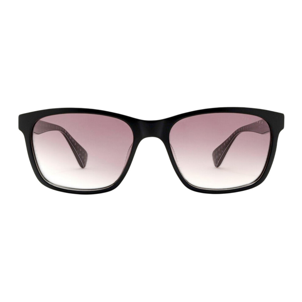 Ted Baker Unisex Adult Reef Rectangle Sunglasses Black