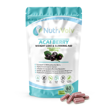 NutriVolv Acai Berry 3000mg Capsules 60 Pack