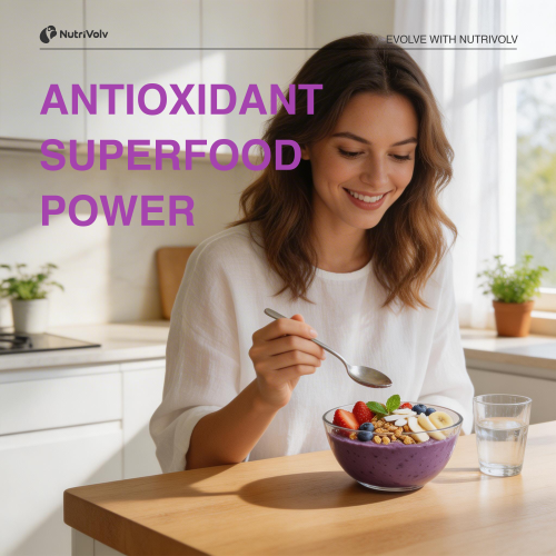 NutriVolv Acai Berry 3000mg Capsules 60 Pack 2