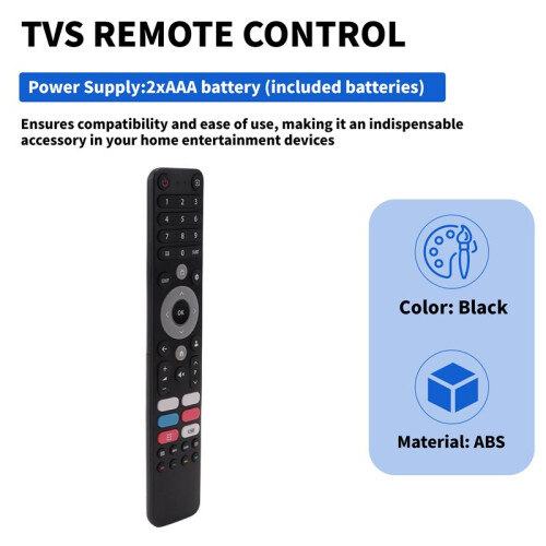 Universal  TVs Remote Control for DEXP  CHIQ for Multiple Models Infrared 2