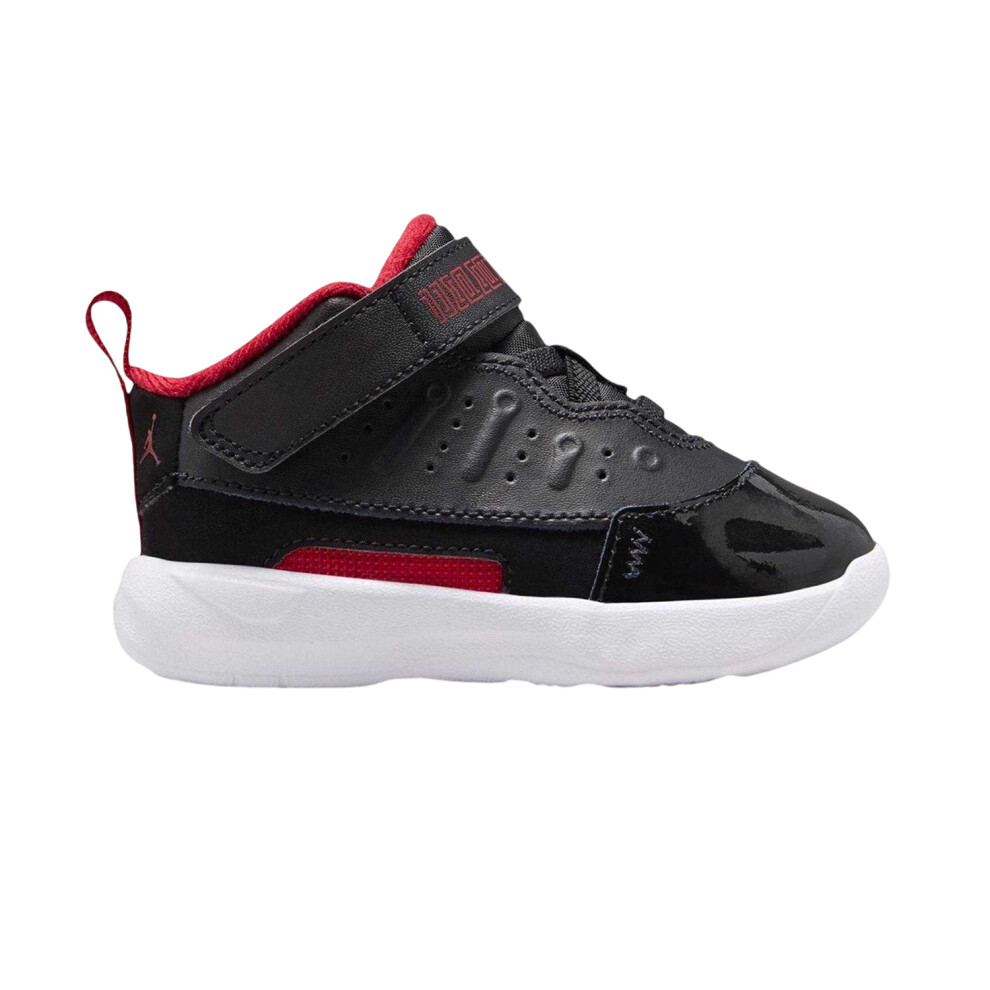Nike (7 Uk Child, Black/Red) Childrens/Kids Air Jordan Max Aura 7 Leather Trainers