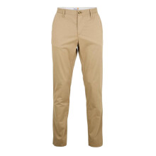 (30R, British Tan) Timberland Mens Twill Slim Chinos