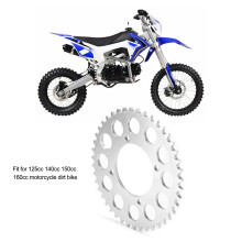 43 Tooth Silver Rear Sprocket 420