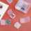 22pcs Plastic Storage Boxes, Small Bead Storage Boxes with Lids, Rectangular Transparent Bead Storage Boxes, Contains 2