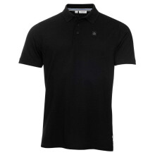 (7-8 Years, Black/Silver) Calvin Klein Childrens/Kids Golf Polo Shirt