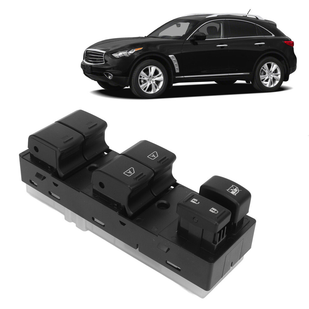 Infiniti Qx70 Window Switch Replacement 1Ca6a 7293282071971