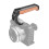 Universal Camera Top Handle Grip with Cold Shoe 3/8  1/4 Screw Hole for    DSLR Camera Cage Vlog 3
