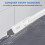 SetSail Grout Cleaner Brush with Long Handle, V-Shaped Floor Scrub Brush 6