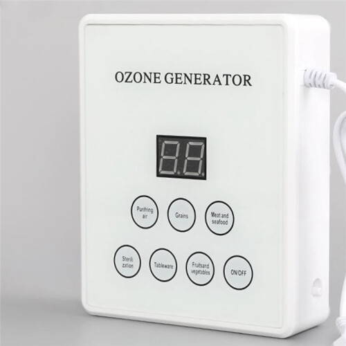 Generator Active Oxygen Filter Timer Water Machine Vegetable and Fruit Washing Machine Ionization Deodorant US Plug 2